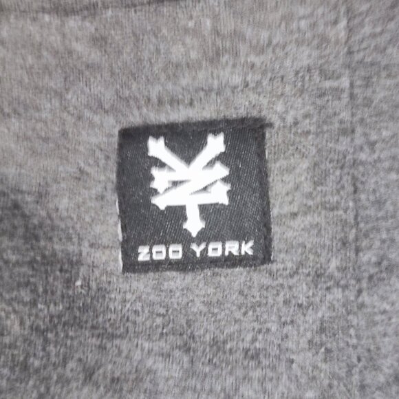 Zoo York training pants / jogger grey men's size M - Picture 6 of 7